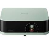 Beamer im Test: EF-61W von Epson, Testberichte.de-Note: ohne Endnote