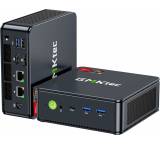 PC-System im Test: NucBox M6 Ultra (Ryzen 5 7640HS, 16GB RAM, 512GB) von GMKtec, Testberichte.de-Note: 1.9 Gut