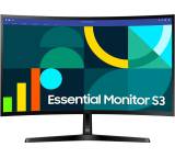 Monitor im Test: Essential Monitor S3 S36GD S27D366GAU von Samsung, Testberichte.de-Note: 1.5 Sehr gut
