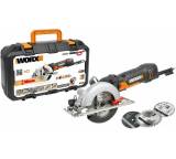 Säge im Test: WX439 von Worx, Testberichte.de-Note: 1.6 Gut