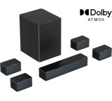 Surroundsystem im Test: Poseidon D80 Boom von Ultimea, Testberichte.de-Note: ohne Endnote