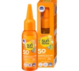 Sonnenschutzmittel im Test: Sonnenschutzgel für Kopfhaut & Scheitel, LSF 50, 50 ml von dm / Sun Dance, Testberichte.de-Note: ohne Endnote