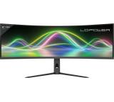 Monitor im Test: LC-M49QCK von LC-Power, Testberichte.de-Note: 1.3 Sehr gut