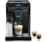Kaffeevollautomat im Test: Eletta Cappuccino ECAM44.668.B von De Longhi, Testberichte.de-Note: ohne Endnote