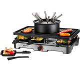 Raclette im Test: SRGF 1400 A3 von Lidl / Silvercrest, Testberichte.de-Note: ohne Endnote