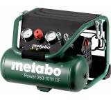 Kompressor im Test: Power 250-10 W OF von Metabo, Testberichte.de-Note: 1.7 Gut
