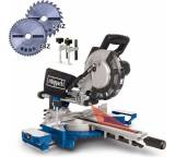 Säge im Test: Kappzugsäge HM2000 SE von Scheppach, Testberichte.de-Note: ohne Endnote