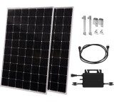 Balkonkraftwerk im Test: Solar Balkonkraftwerk 600W WiFi + Halterung TX-271 von Technaxx, Testberichte.de-Note: ohne Endnote