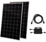 Balkonkraftwerk im Test: Solar Balkonkraftwerk 600W WiFi TX-265 von Technaxx, Testberichte.de-Note: ohne Endnote