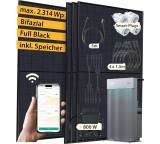 Balkonkraftwerk im Test: Balkonkraftwerk Bifazial 1.780 Wp Full Black von Vale, Testberichte.de-Note: ohne Endnote