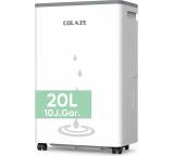 Luftentfeuchter im Test: Luftentfeuchter 20L/24h von Colaze, Testberichte.de-Note: 2.0 Gut