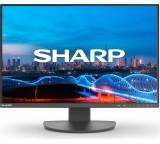 Monitor im Test: MultiSync EA241W-BK von Sharp, Testberichte.de-Note: ohne Endnote