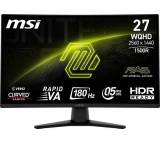 Monitor im Test: MAG 274CQFDE von MSI, Testberichte.de-Note: ohne Endnote