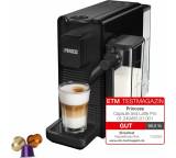 Kapselmaschine im Test: Capsule and Latte Pro von Princess, Testberichte.de-Note: 1.7 Gut