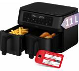 Heißluftfritteuse im Test: I-Master Series 3 Dual Basket Airfryer von Haier, Testberichte.de-Note: 1.3 Sehr gut