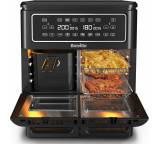 Heißluftfritteuse im Test: Halo Flexi VDF130X von Breville, Testberichte.de-Note: 1.7 Gut