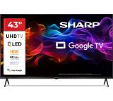 Fernseher im Test: 43HP5265E von Sharp, Testberichte.de-Note: ohne Endnote