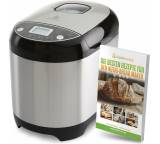 Brotbackautomat im Test: Nutri-Bread Maker von Nutrilovers, Testberichte.de-Note: ohne Endnote