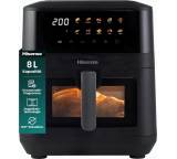 Heißluftfritteuse im Test: HAF2100DCD von Hisense, Testberichte.de-Note: ohne Endnote