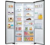 Kühlschrank im Test: MS91518FC von Hisense, Testberichte.de-Note: ohne Endnote