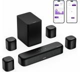 Surroundsystem im Test: Aura A60 von Ultimea, Testberichte.de-Note: 1.6 Gut