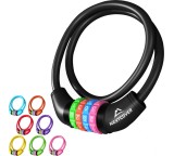 Fahrradschloss im Test: Fahrradschloss Kinder von Nextcover, Testberichte.de-Note: ohne Endnote