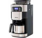 Kaffeemaschine im Test: Kaffeemaschine mit Mahlwerk (MD 19777) von Medion, Testberichte.de-Note: 2.2 Gut