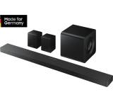 Surroundsystem im Test: HW-QS760GF von Samsung, Testberichte.de-Note: ohne Endnote