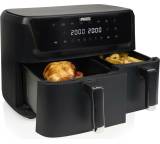 Heißluftfritteuse im Test: Doppelkorb-Heißluftfritteuse (182470) von Princess, Testberichte.de-Note: ohne Endnote