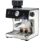 Siebträgermaschine im Test: Premium-Espressomaschine SEMST 1500 A1 von Lidl / Silvercrest, Testberichte.de-Note: ohne Endnote