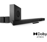 Surroundsystem im Test: Cinebar 22 Surround für Dolby Atmos „7.1-Set“ von Teufel, Testberichte.de-Note: 1.2 Sehr gut