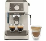 Siebträgermaschine im Test: Stilosa EC235.BK von De Longhi, Testberichte.de-Note: 1.8 Gut