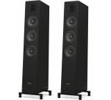 Lautsprecher im Test: Orchestra Shaped Signature von Sonoro, Testberichte.de-Note: 1.8 Gut