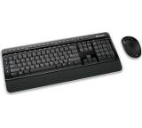 Maus-Tastatur-Set im Test: Wireless Desktop 3000 von Microsoft, Testberichte.de-Note: 1.9 Gut