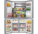 Kühlschrank im Test: RQ760N4AIE von Hisense, Testberichte.de-Note: ohne Endnote