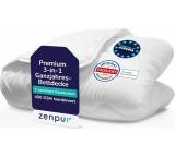 Bettdecke im Test: 4 Jahreszeiten Bettdecke von Zenpur, Testberichte.de-Note: 1.4 Sehr gut