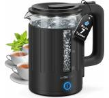 Wasserkocher im Test: WK 3837 von Clatronic, Testberichte.de-Note: 1.7 Gut