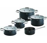 Kochtopf im Test: Ebonic ProNero Topfset 5-tlg. von Rösle, Testberichte.de-Note: ohne Endnote