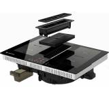 Kochfeld im Test: Induktionskochfeld mit integriertem Dunstabzug (7200 W) von amzchef, Testberichte.de-Note: ohne Endnote