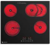 Kochfeld im Test: Glaskeramikkochfeld (7200 W) von amzchef, Testberichte.de-Note: 1.5 Sehr gut