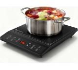 Kochfeld im Test: Induktionskochfeld 1 Platte 2000 W Max von amzchef, Testberichte.de-Note: 1.6 Gut