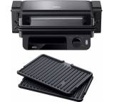 Grill im Test: MultiGrill 5 CG 5010 von Braun, Testberichte.de-Note: 1.5 Sehr gut