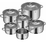 Kochtopf im Test: Aparto Kochgeschirr-Set, 6-teilig von WMF, Testberichte.de-Note: 1.5 Sehr gut