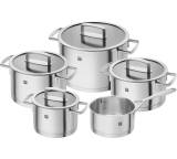 Kochtopf im Test: Vitality Kochgeschirrset, 5-tlg von Zwilling, Testberichte.de-Note: 1.7 Gut
