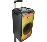 Party-Lautsprecher im Test: STREET-WAVE von Ibiza Light & Sound, Testberichte.de-Note: 2.1 Gut