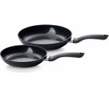 Pfanne im Test: Essential Black Pfannen-Set 2-tlg. von Fissler, Testberichte.de-Note: ohne Endnote