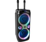 Party-Lautsprecher im Test: COLUMBA-KARAOKE von Ibiza Light & Sound, Testberichte.de-Note: ohne Endnote