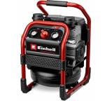 Kompressor im Test: Silenzzo 18/160 von Einhell, Testberichte.de-Note: ohne Endnote