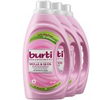 Waschmittel im Test: Spezialwaschmittel Wolle & Seide von Burti, Testberichte.de-Note: 3.2 Befriedigend