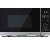 Mikrowelle im Test: YC-PS254AU-S von Sharp, Testberichte.de-Note: 1.7 Gut